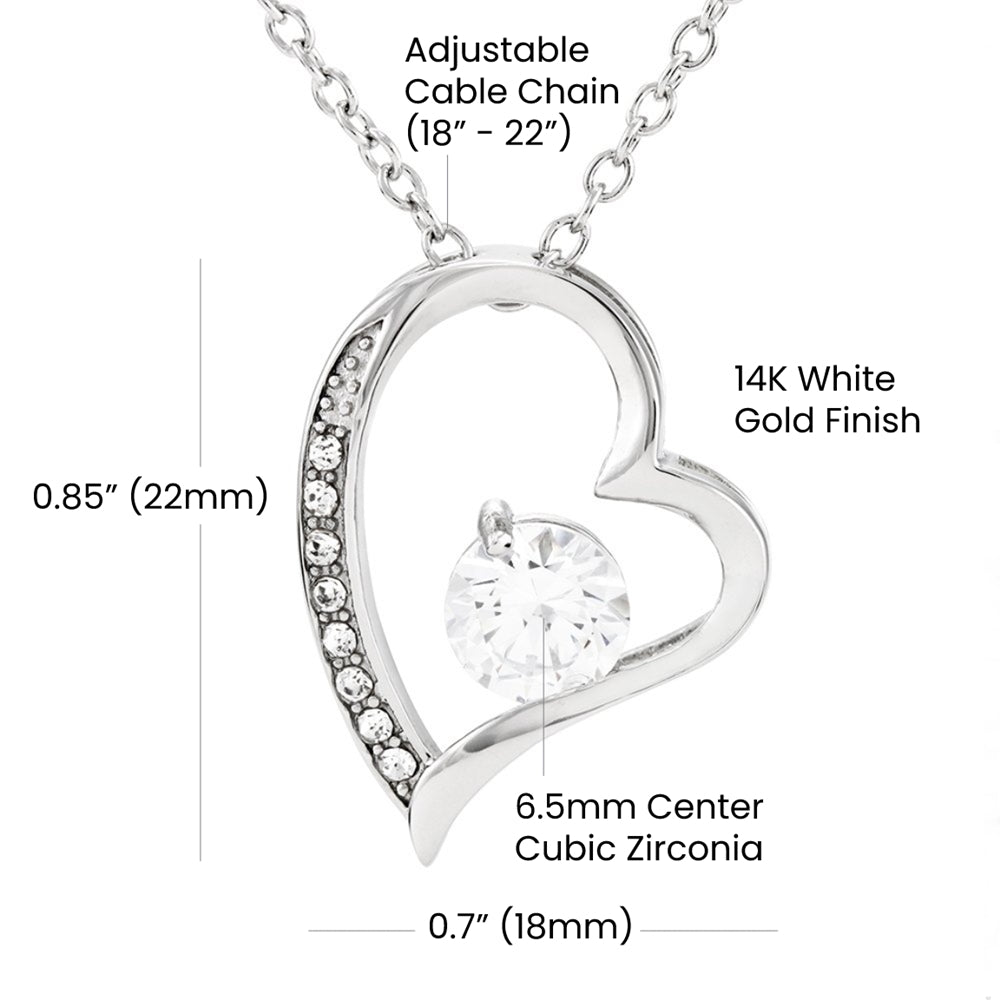 HAPPY ANNIVERSARY TO MY SOULMATE- ETERNAL HOPE NECKLACE