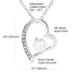 TO MY SOULMATE- I WISH I COULD TURN BACK THE CLOCK- FOREVER LOVE NECKLACE