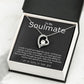 TO MY SOULMATE- I WISH I COULD TURN BACK THE CLOCK- FOREVER LOVE NECKLACE