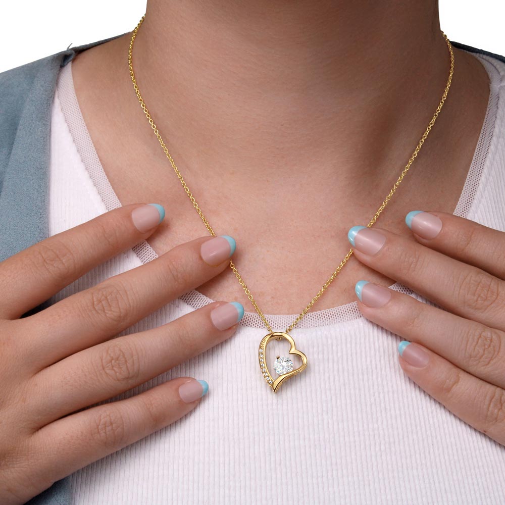 HAPPY ANNIVERSARY TO MY SOULMATE- ETERNAL HOPE NECKLACE