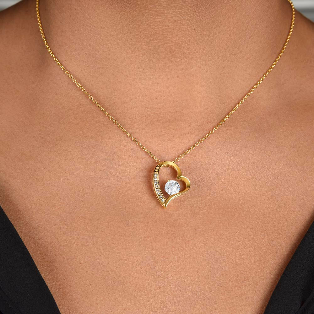 HAPPY ANNIVERSARY TO MY SOULMATE- ETERNAL HOPE NECKLACE