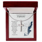 CONFIRMATION - TRUST IN THE LORD- STAINLESS STEEL CROSS NECKLACE